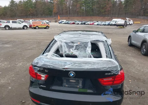 2015 BMW 328I Gran Turismo xDrive from USA, damaged, VIN WBA3X5C58FD561140